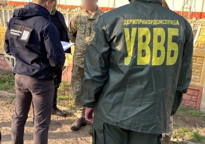На Одещині затримали прикордонника, який мав допомагати контрабандистам