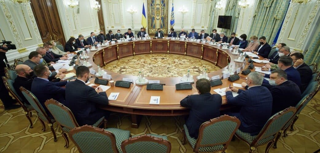 Сьогодні відбудеться засідання Ради національної безпеки і оборони