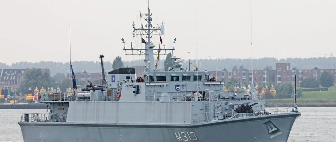 Україна веде перемовини про придбання тральщиків типу Sandown у Британії