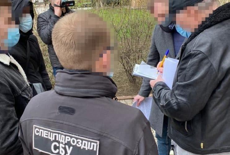 СБУ повідомила про підозру одному з колишніх керівників Одеського морського торговельного порту
