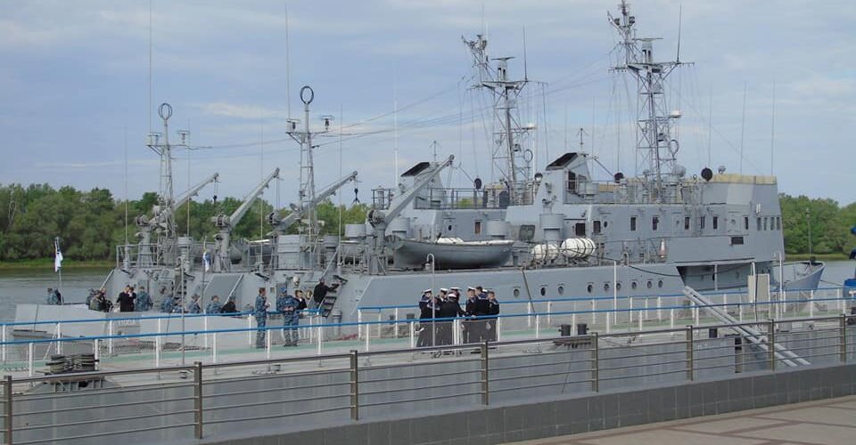 У Чорному морі триває похід курсантів Інституту ВМС на катерах «Нова Каховка» та «Сміла»