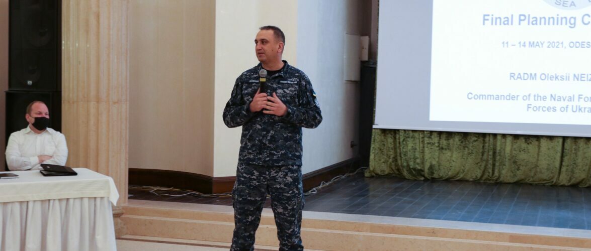 В Одесі проведено заключну конференцію з планування українсько-американського навчання “Сі Бриз-2021”