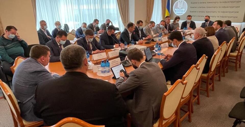 Комітет ВР з питань транспорту та інфраструктури підтримав призначення Кубракова О.М. на посаду Міністра інфраструктури України
