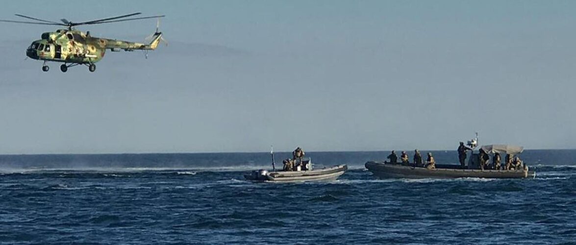 СБУ провела масштабні антитерористичні навчання в акваторії Чорного моря