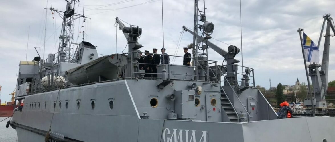 Курсанти ВМС повернулися з цьогорічного походу на навчальних катерах “Сміла” та “Нова Каховка”