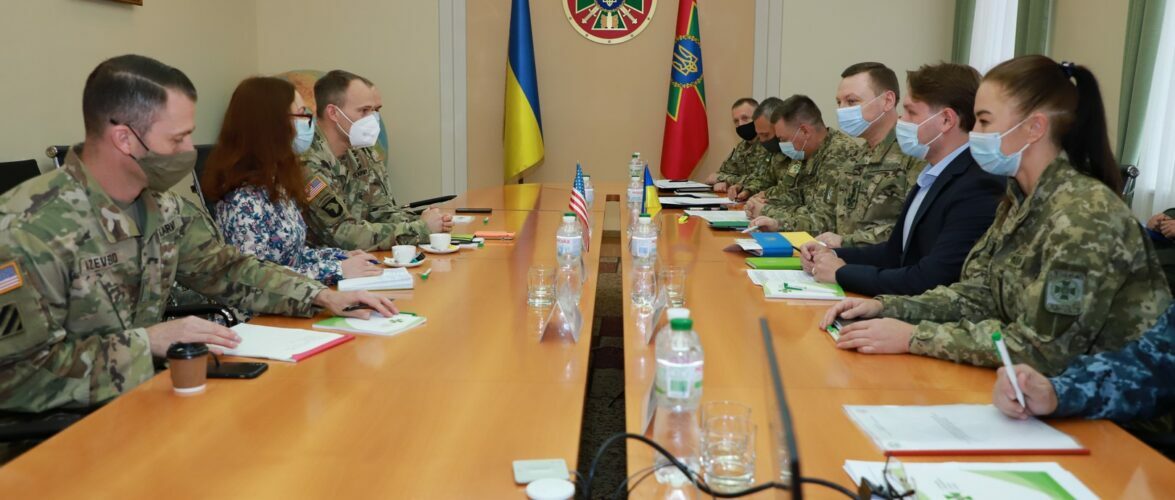 Прикордонники та відділ оборонного співробітництва Посольства США обговорили розвиток морської складової