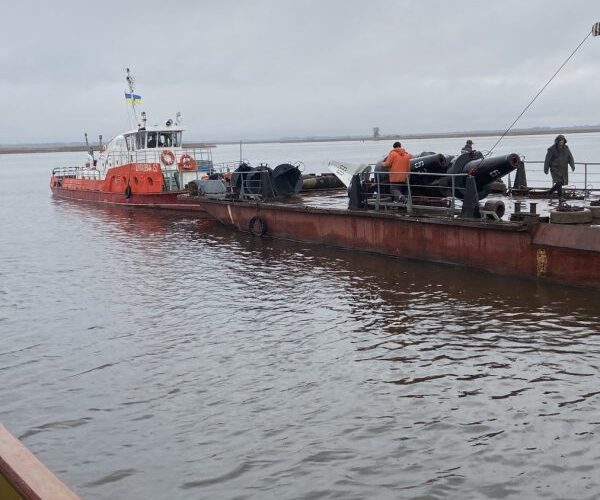 Розстановка ЗНО на внутрішніх водних шляхах завершена