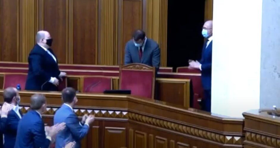 (ВІДЕО) Верховна Рада проголосувала за звільнення Владислава Криклія