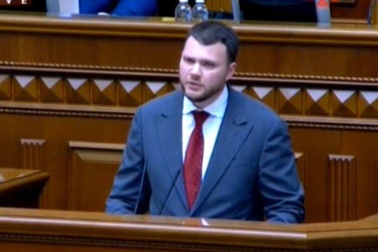 (ВІДЕО) В.Криклій звітує у Верховній раді про успіхи у морській галузі