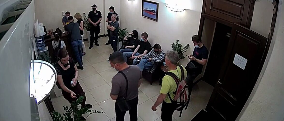 Компанії “Краншип” загрожує арешт чотирьох суден в рамках кримінального провадження ДФС