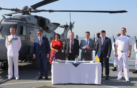 (Оновлюється) Консорціумом промисловості Великобританії та ВМС ЗСУ підписали Меморандум про реалізацію проєктів морського партнерства