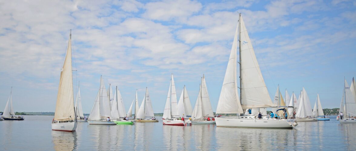 В Миколаєві вперше стартувала регата Mykolaiv River Cup