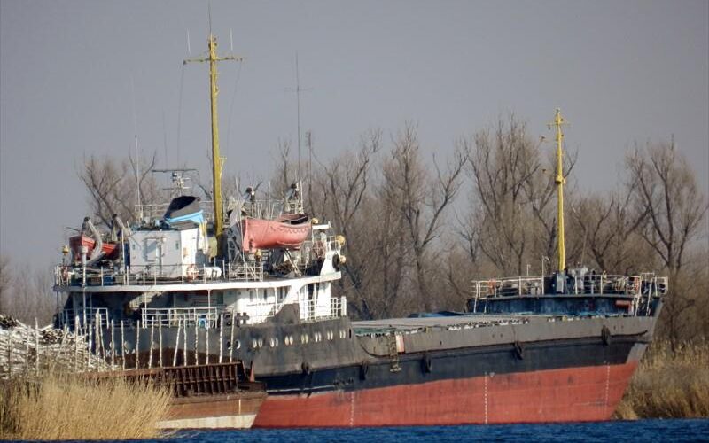 За аварійну подію з судном “Кілія” заплатить Херсонський морський торговельний порт