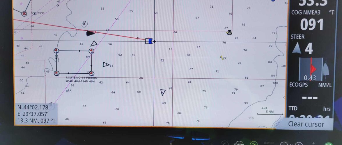 Берегова охорона Румунії виловила БПЛА Mugin Plus у Чорному морі