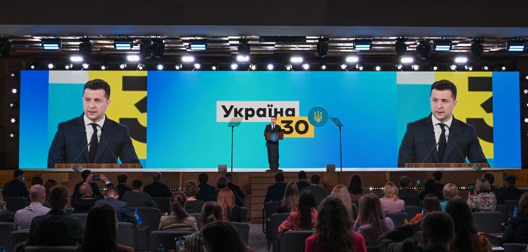 Глава держави дав старт проекту «Зелена країна», спрямованому на захист природи та довкілля в Україні