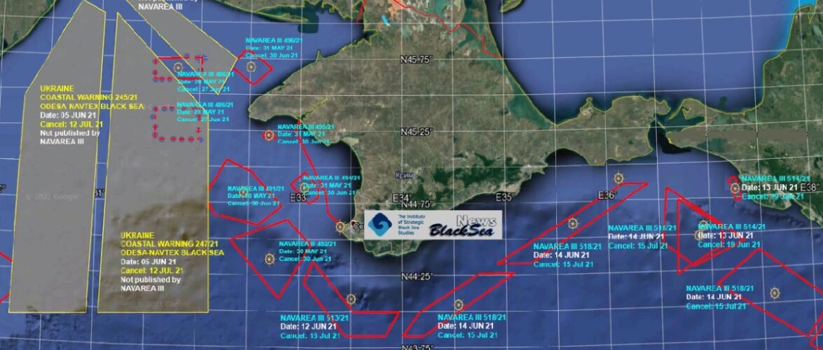 Навчання ВМФ РФ та навчання Sea Breeze 2021 проходитимуть в одних районах Чорного моря – Андрій Клименко