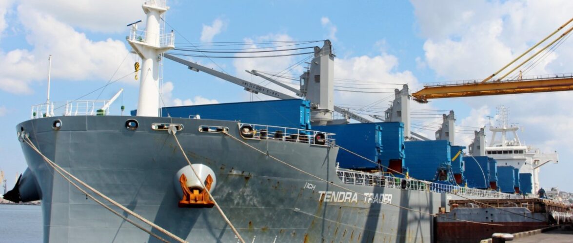 Морський порт Чорноморськ прийняв перший в цьому році балкер з вугіллям