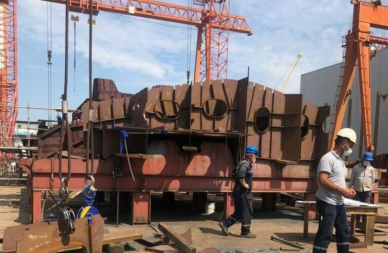 Будівництво першого корвету класу ADA для ВМС України в Туреччині триває з чітким дотриманням графіка, – Андрій Таран