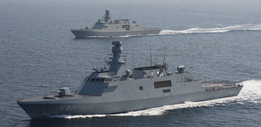 (Оновлено) Урочистості з закладки корвету для ВМС України в Турції заплановані на вересень – Міноборони