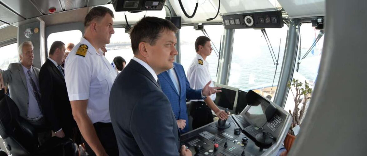 Україна має великий потенціал портової галузі – Дмитро Разумков