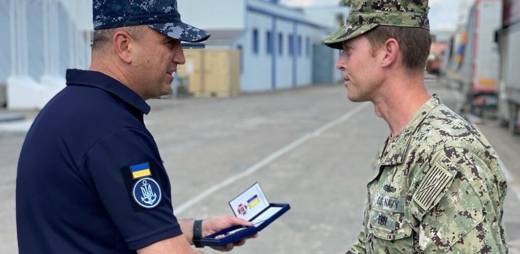 У ВМС завершились підводно-технічні роботи за участю представників США