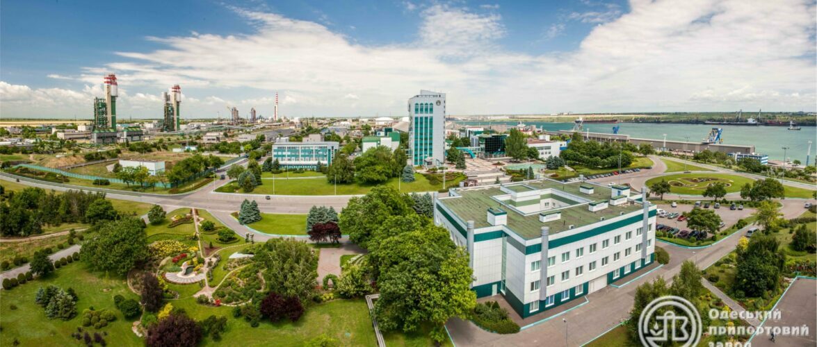 Одеський припортовий завод за шість місяців відвантажив на морський порт 1037,0 тис тонн аміаку та 362,9 тис тонн карбаміду