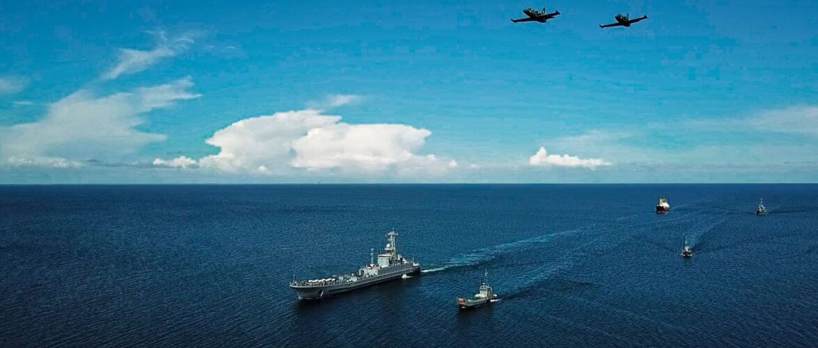 24 серпня на зовнішньому рейді морського порту Одеса буде проведено демонстрацію можливостей ВМС ЗСУ