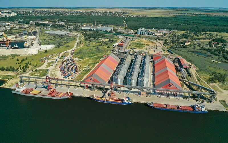 Зерновий термінал EVT збільшує потужності зберігання на 30 тис. тонн