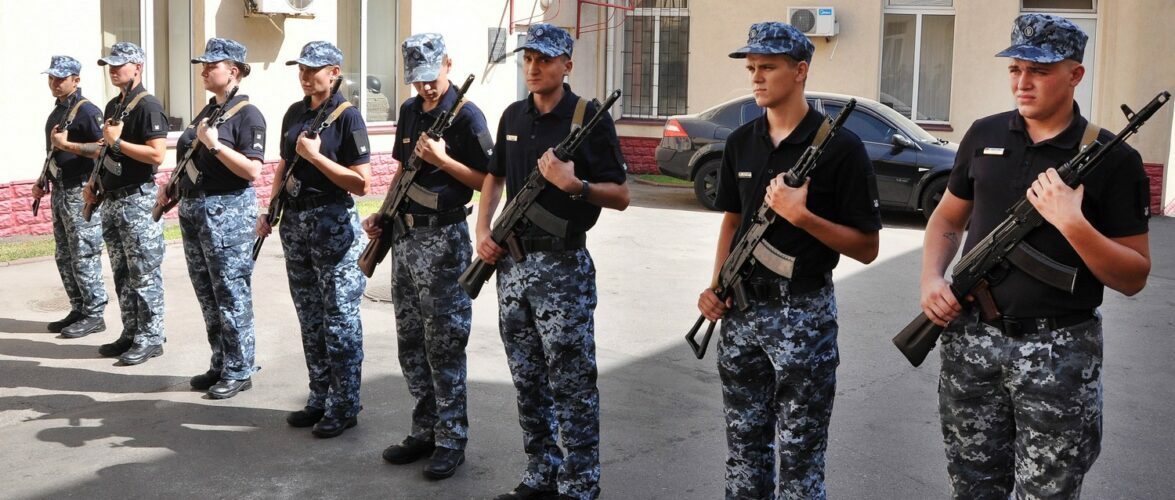 В Одеському загоні морської охорони прикордонники присягнули на вірність українському народові