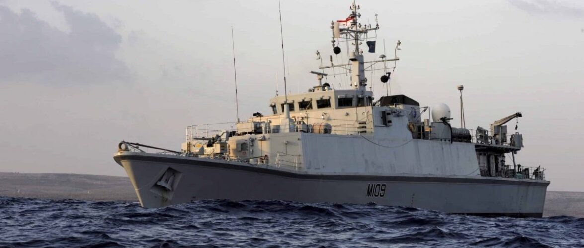 ВМС ЗС України отримають два бойові кораблі класу Sandown від Великої Британії