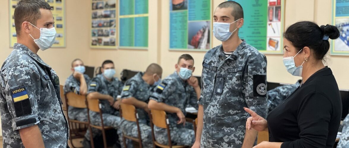 Морські прикордонники продовжують мовну та фахову підготовку в рамках українсько-французького проєкту ОСЕА