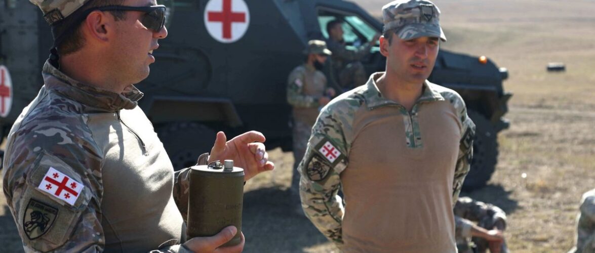 Продовжується підготовка українських морських піхотинців у межах багатонаціонального навчання Agile Spirit – 2021