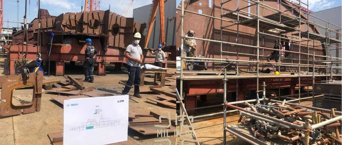 У ВМС України почали формувати екіпаж для першого корвету типу Ada
