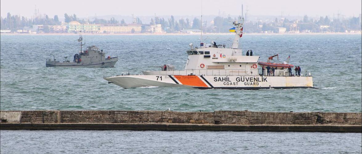 Флагман Морської охорони відправився з дружнім візитом до Туреччини