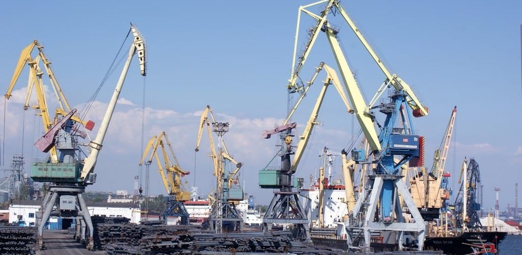 Перевалка Маріупольського порту з початку 2021 року склала 4, 47 млн. тон