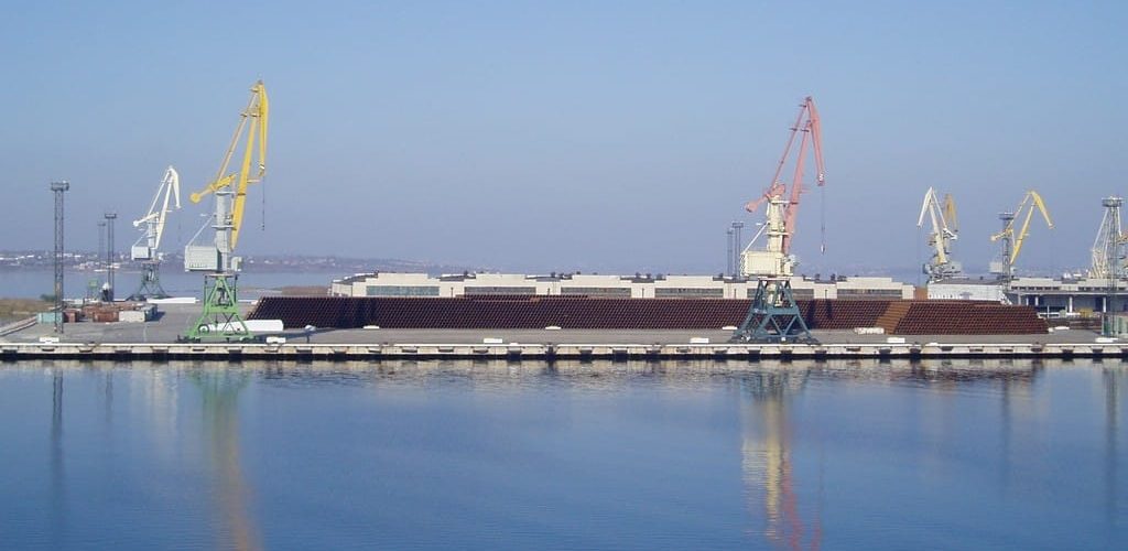 В порту Ольвія Завершено днопоглиблювальні роботи в обсязі 545,5 тис. м³