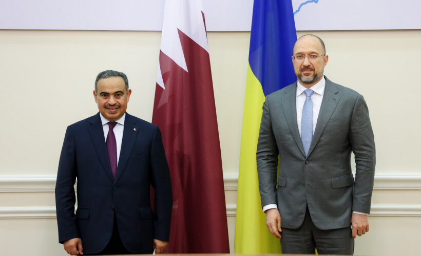 Прем’єр-міністр України обговорив зміцнення торговельної та інвестиційної співпраці з Міністром торгівлі й промисловості Катару