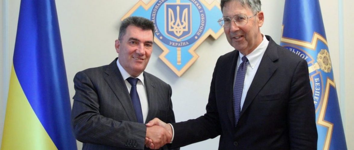 В РНБОУ обговорили українсько-американське співробітництво та збільшення військової допомоги США Україні