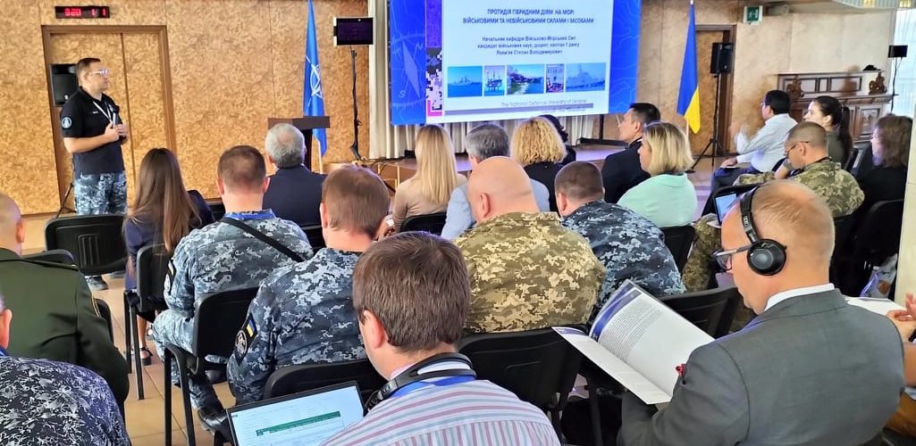 Військово-Морські Сили взяли участь у навчаннях «Непорушна стійкість – 2021»