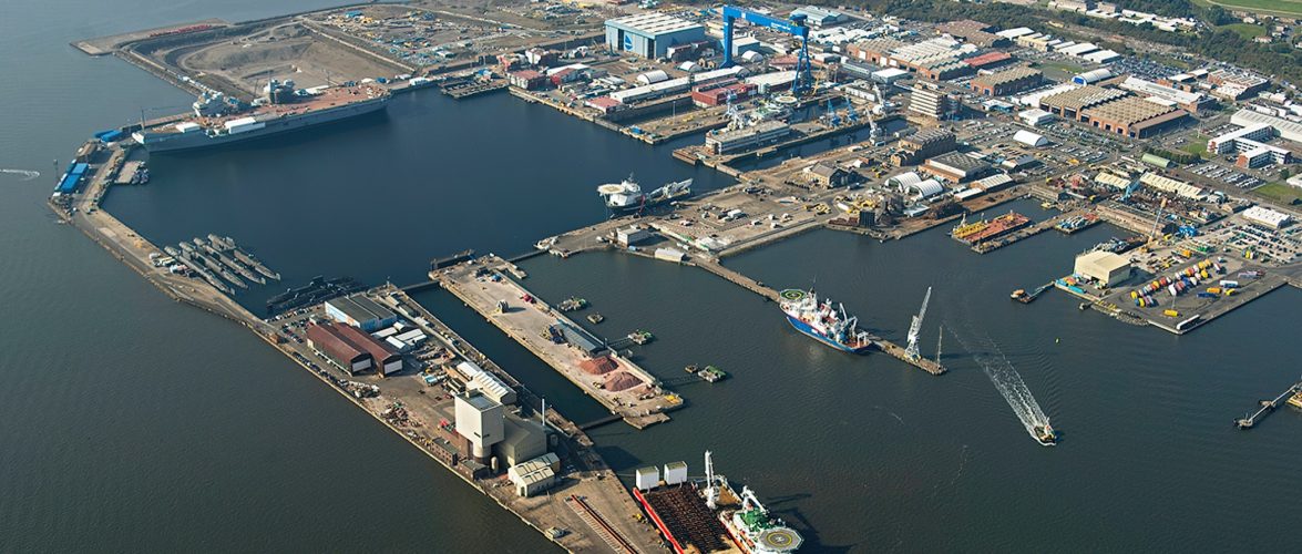 Кораблі для ВМС України побудують у Шотландії – ЗМІ Британії