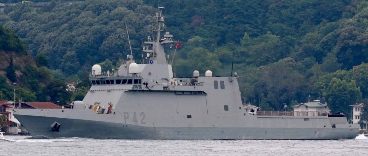 Кораблі Другої протимінної групи НАТО зайшли у Чорне море