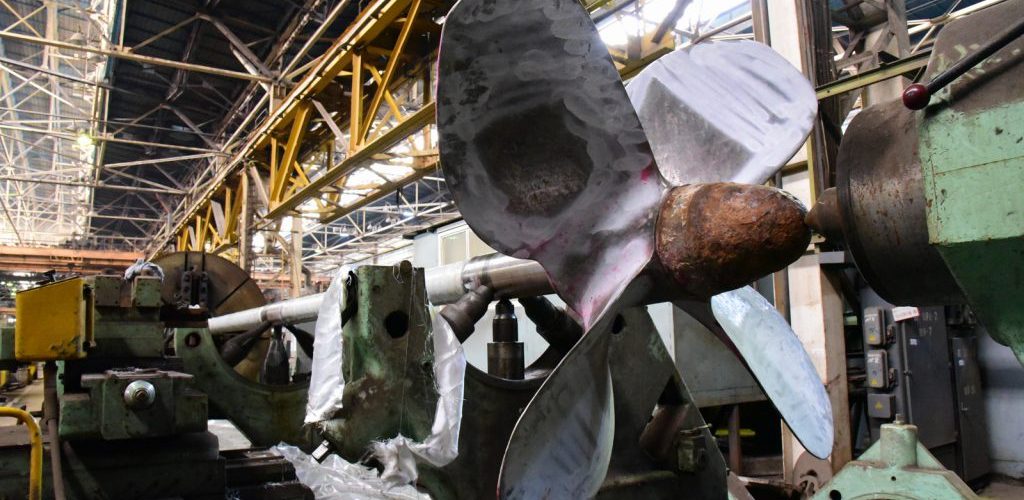 На “Океані” обладнано дільницю відновлення валів