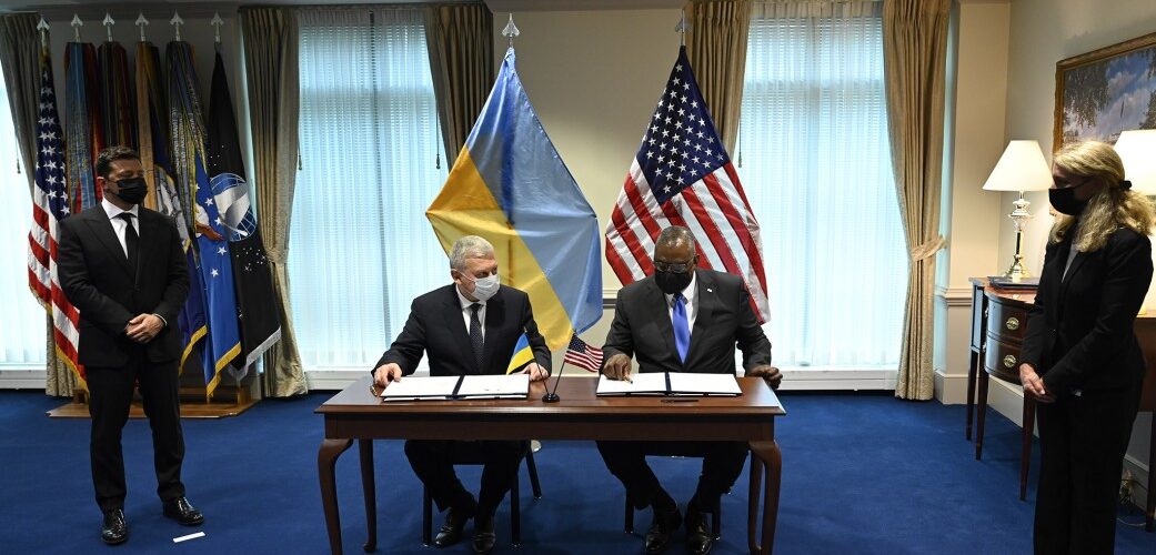У присутності Президента підписано угоду, яка визначає новий етап співпраці України та США у сфері оборони й безпеки