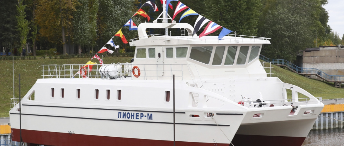 У Росії спустили безекіпажне судно для Чорного моря