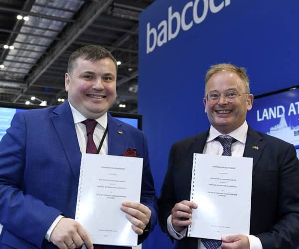 Укроборонпром підписав угоду з Babcock для розвитку ВМС ЗСУ