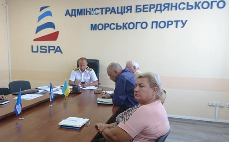 У 2021 році в Бердянському морському порту заплановано обробити 2,5 млн т. вантажів – Рада порту