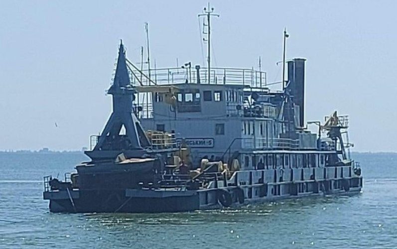 АМПУ поновила експлуатаційне днопоглиблення в акваторії морського порту Білгород-Дністровський