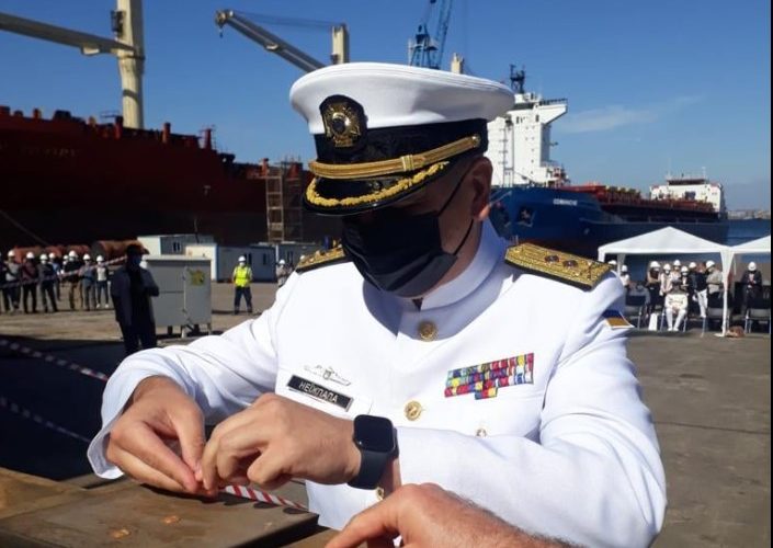 У Туреччині відбулась закладка корвету для ВМС України