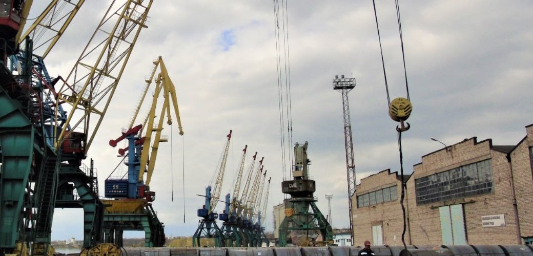 «Метінвест» змінив логістичну схему доставки прокату чорних металів до порту Ізмаїл