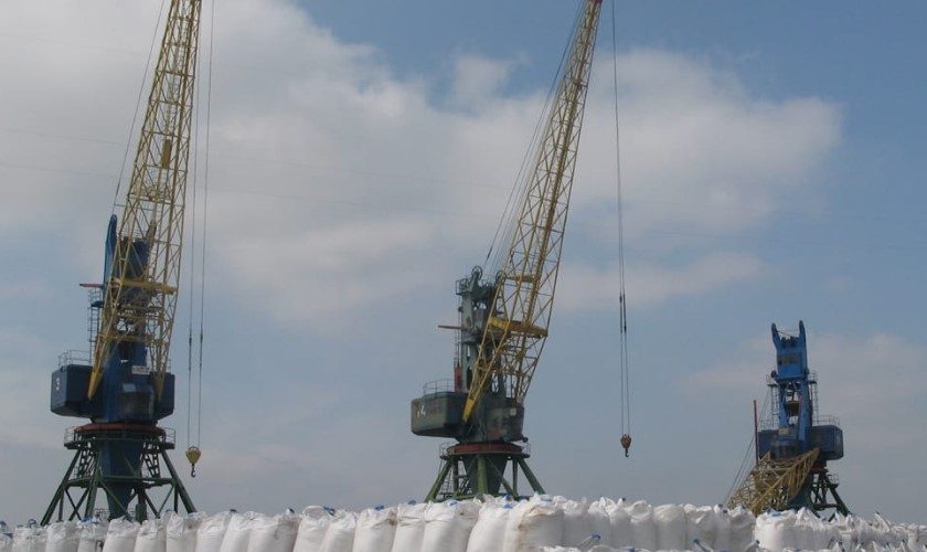 Ізмаїльский порт обробив у серпні 382,8 тис.тон